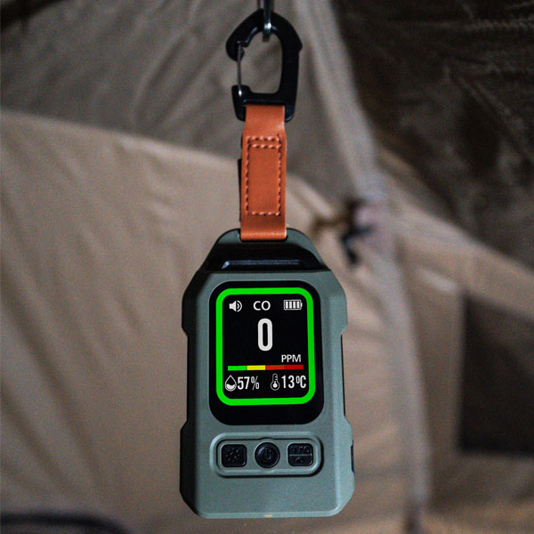 Portable Travel Carbon Monoxide Detector Outdoor CO Monitor